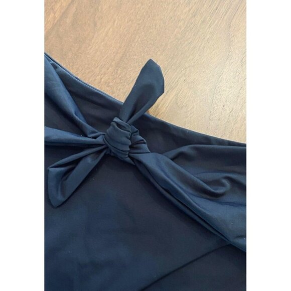 Good American Waist Cincher Bikini Bottom in Black 0 XSmall New swimsuit - Picture 7 of 12